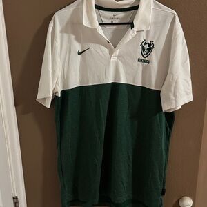 Nike Portland State Vikings Polo Shirt Large